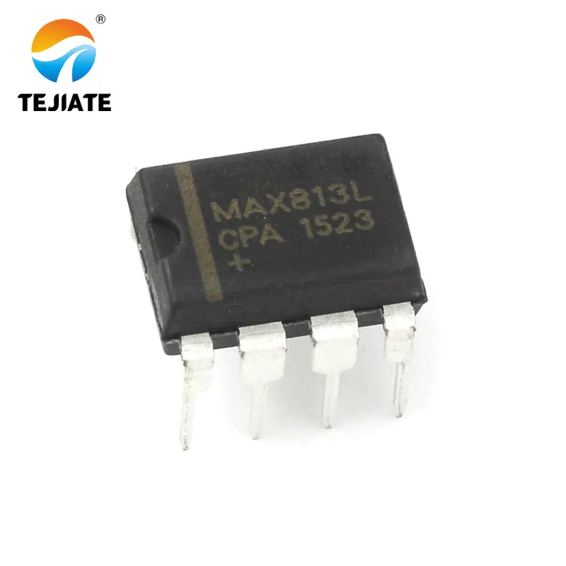 10 шт. схема мониторинга MAX813LCPA DIP 8 MAX813L внутренний большой чип|Интегральные схемы| |