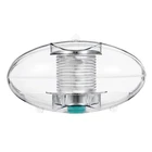 Новый RGB-светильник на солнечной батарее, декоративный светильник для бассейна, ночной плавающий светильник с автоматическим датчиком