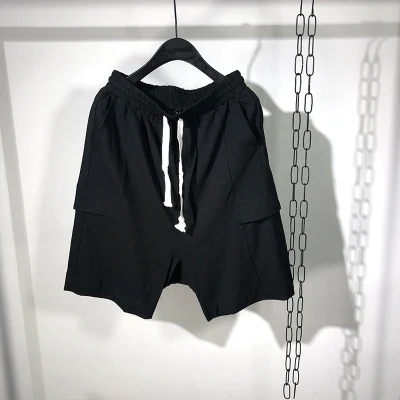 

Summer original, Trendy, loose-fitting, cargo shorts, harajuku style, stretch pants