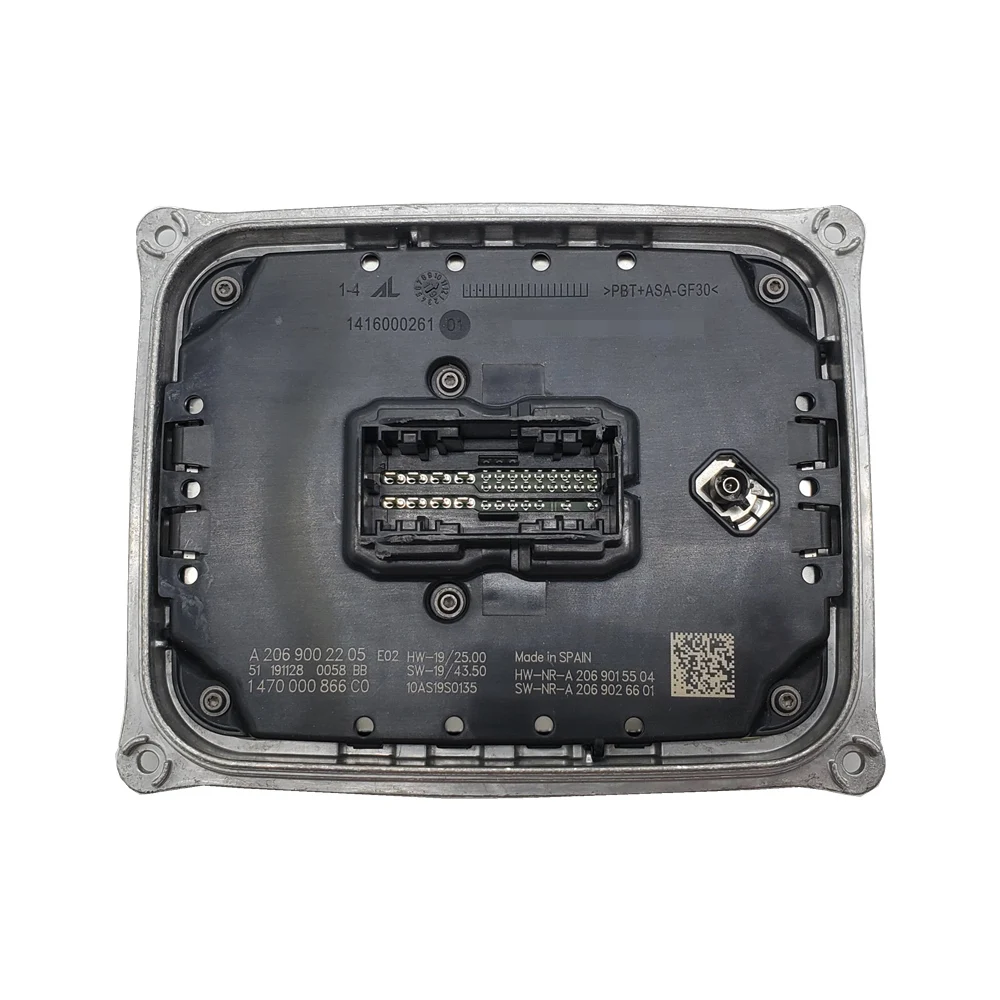 Оригинальный б/светодиодный блок управления светодиодной фарой ECU OEM A2069002205 E02