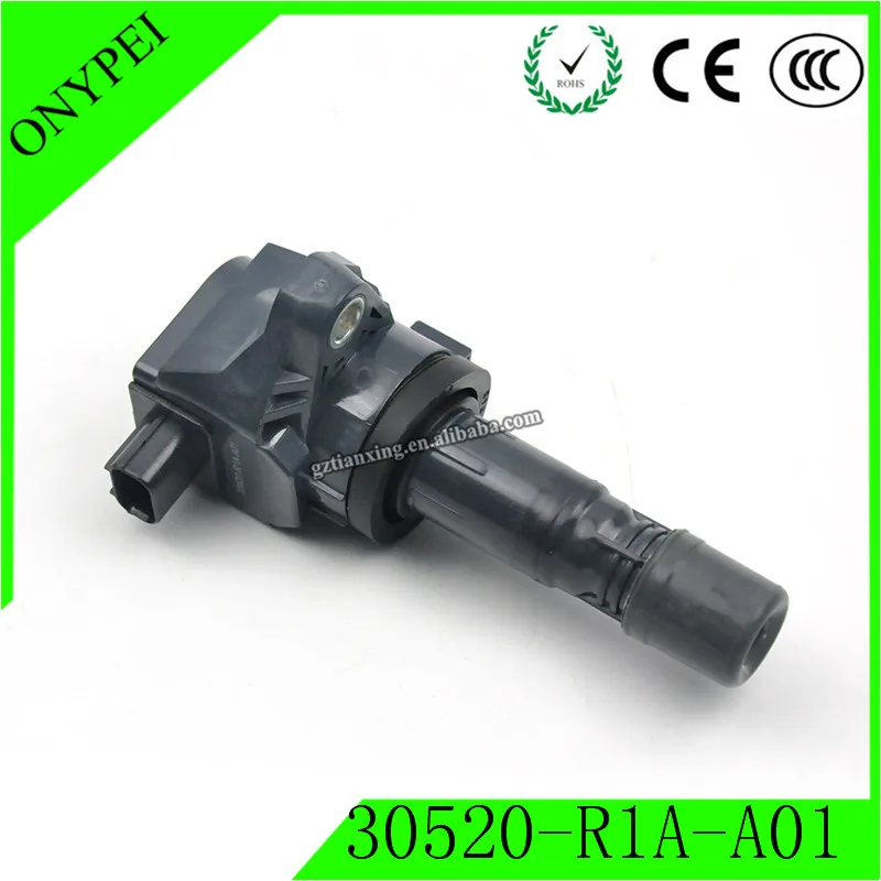 Новая катушка зажигания 30520 R1A A01 099700 181 для Honda Civic 2012 2015 HR V 1 8 ILX 2 0 30520R1AA01 099700181
