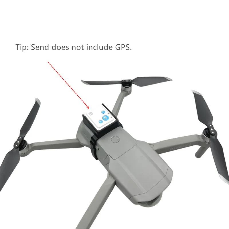 Mavic Air 2 RF-V16 GPS трекер крепление кронштейн база для DJI Аксессуары дрона |
