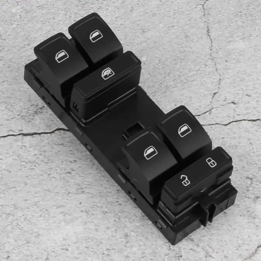 

Car Power Window Switch for Santana 34D 959 857B Front Left Auto Accessory