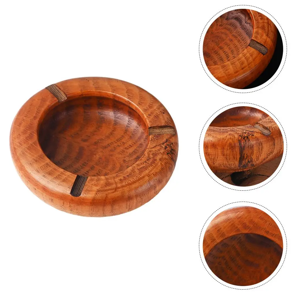 

Wooden Ashtray Creative Cup for Ashtray Desktop Ashtray Ash Tray Mold Smoking Accessories Home Decoration