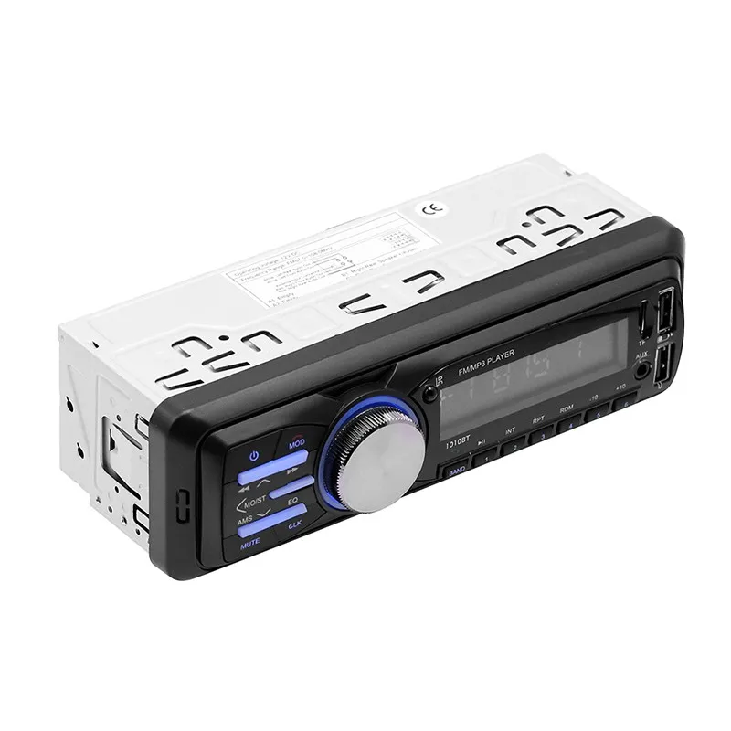 Bluetooth автомагнитолы с пультом дистанционного управления 1 Din Авторадио MP3 плеер Автомобильный стерео радио Aux FM приемник качественный мультимедийный плеер