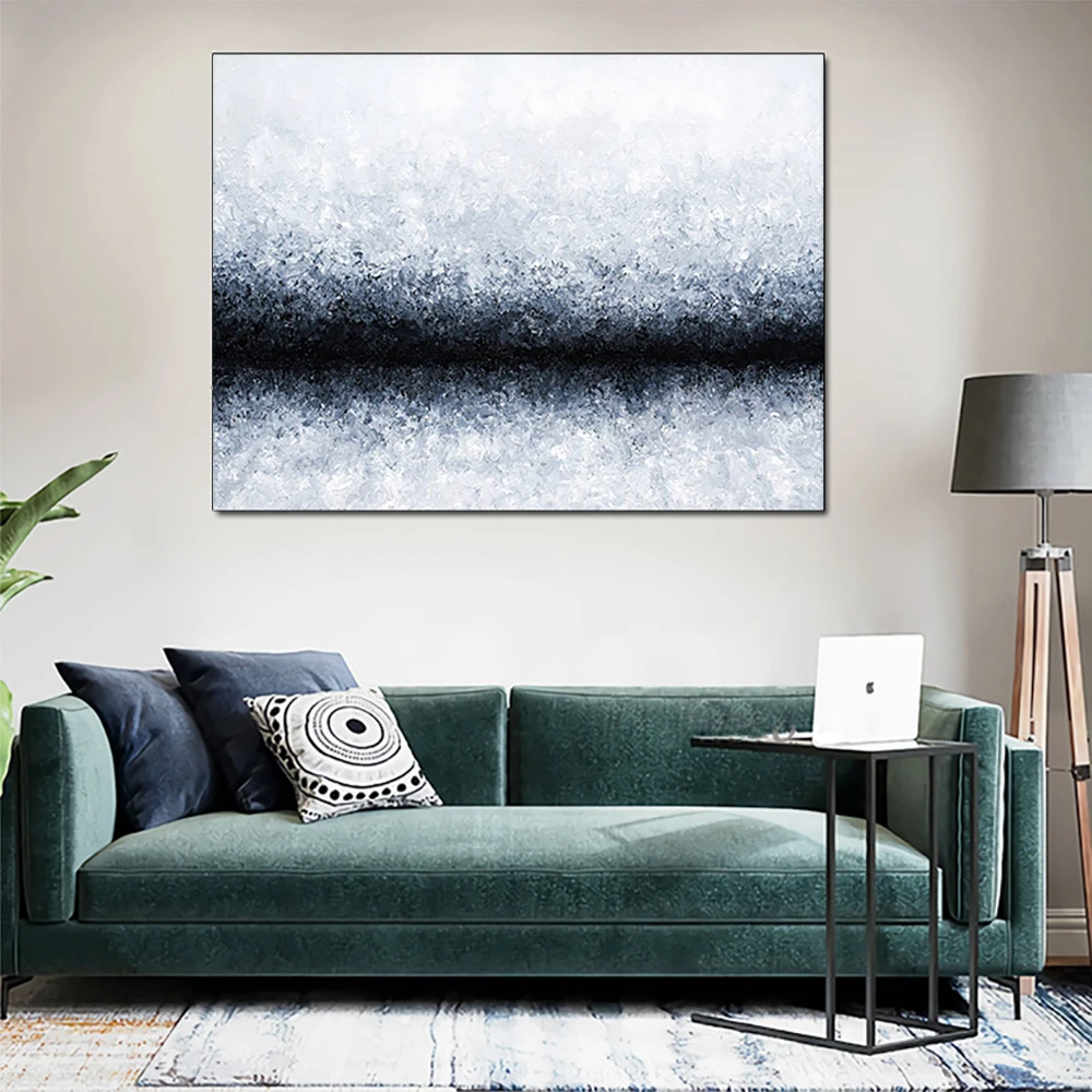 

Large Size Handmade Abstract Textured Oil Painting On Canvas Modern Gallery Wall Hangings Pictures Canvas Wall Art Home Decor
