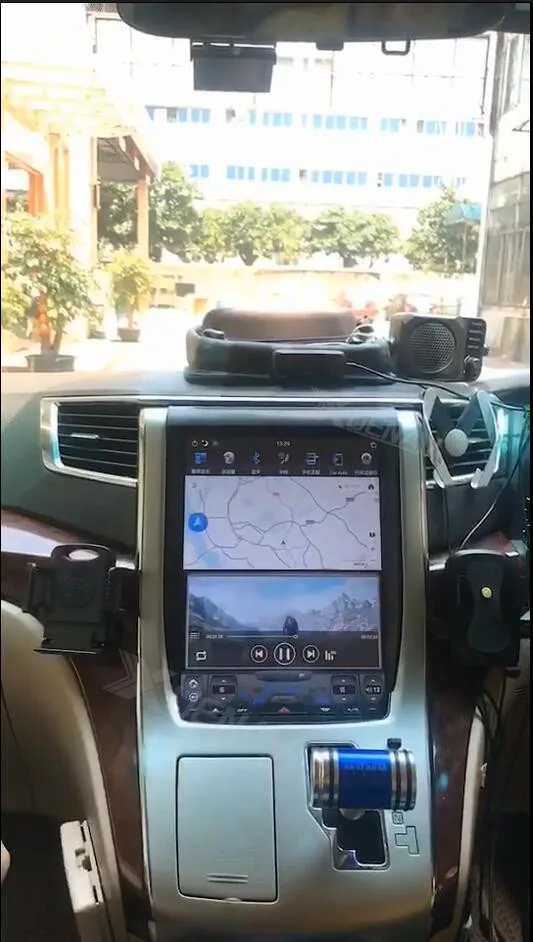 

XUENAV 12.1inch Android Car GPS Navigation For TOYOTA Alphard AH20 2010-2014 Radio Stereo Player Car DVD WIFI Head Unit