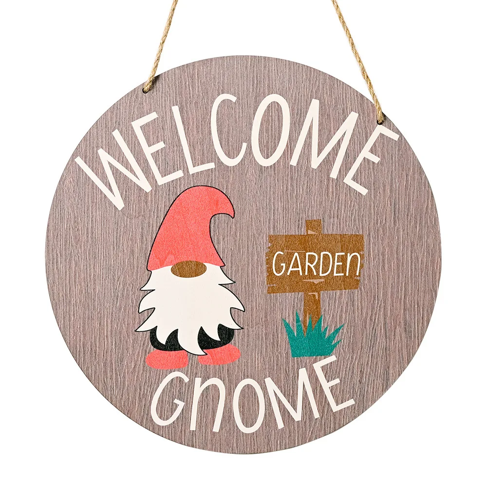 

Navidad 2021 Adornos New Year Wooden Door Hanging Sign Christmas Ornament Christmas Decoration for Home