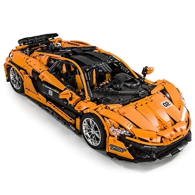 DHL lepinblocks 20086 20087 20001 Technic Race Car Building Blocks Bricks 42083 42056 Christmas Gift Bugatti car Chiron - Цвет: 13090