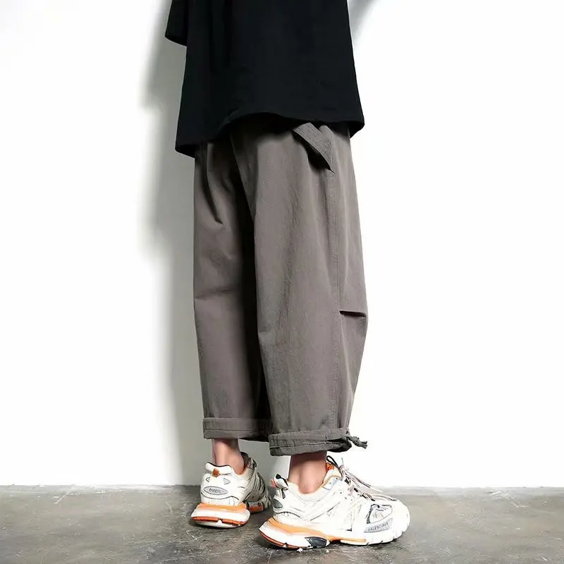 Хип-Хоп Уличная одежда мужские шаровары модные брюки-карго в японском стиле