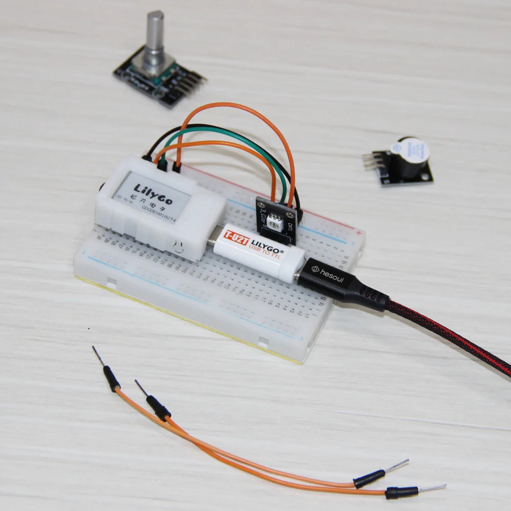 LILYGO®Мини E Paper Core 1 02 дюймовая TF карта ESP32 PICO / T U2T USB для TTL загрузчика|Печатные платы|