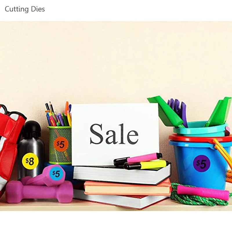 2019 клейкая круглая лента для одежды со скидкой бумажная наклейка штаны сумка