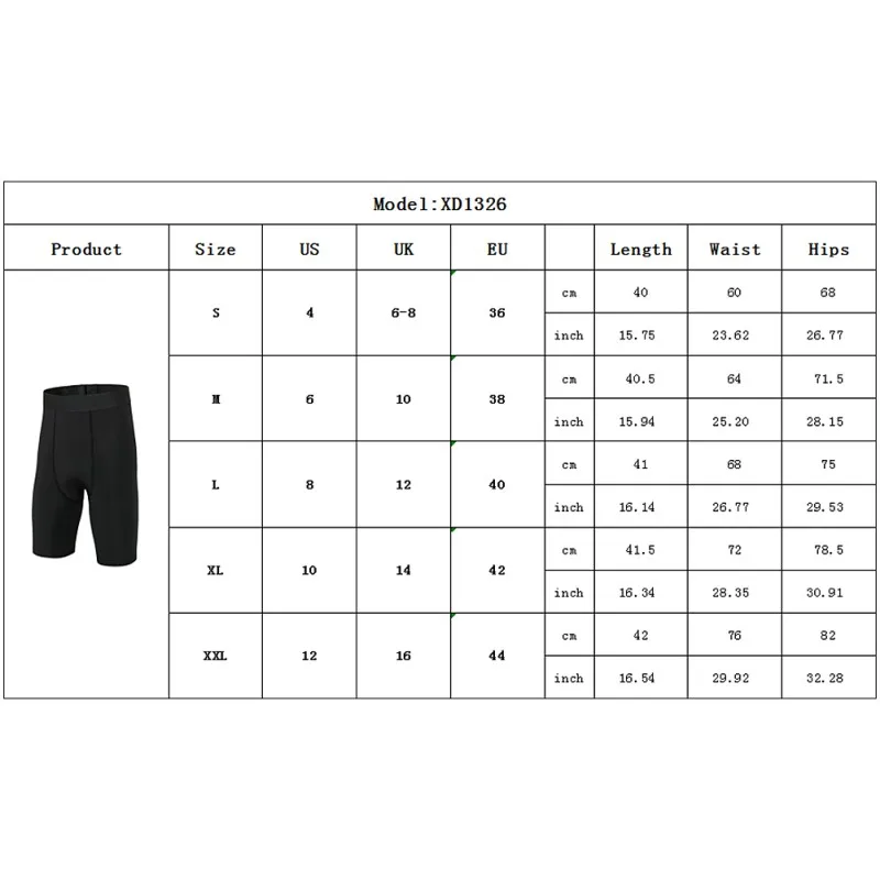 

Men's Cycling Comfortable Soft Riding Fitness Exercises Loose Shorts Wicking Exercises Speed Dry Compression Sports Shorts