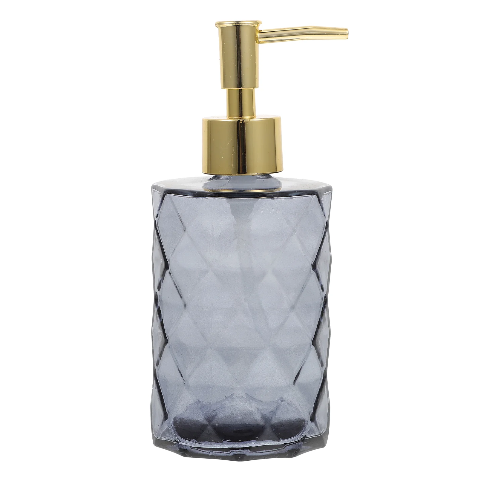 

1 Set Decorative Empty Bottle Durable Shampoo Bottle Home Use Shower Supply