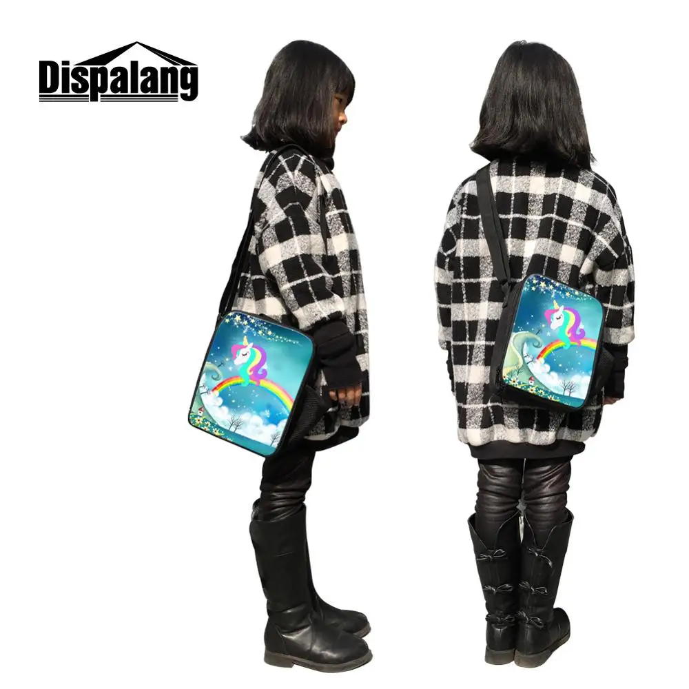 cute pug puppy dog printing school backpack with pencil case lunch cooler bag for primary student children 3 set bookbag bagpack free global shipping