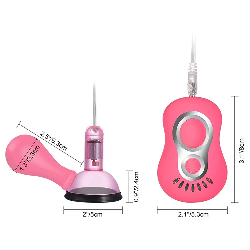 Erotic 7 Mode Vibrating Nipple Sucker Breast Pump Massager Stimulator Vibrator Goods for Adult Sex Toys Women Shop |