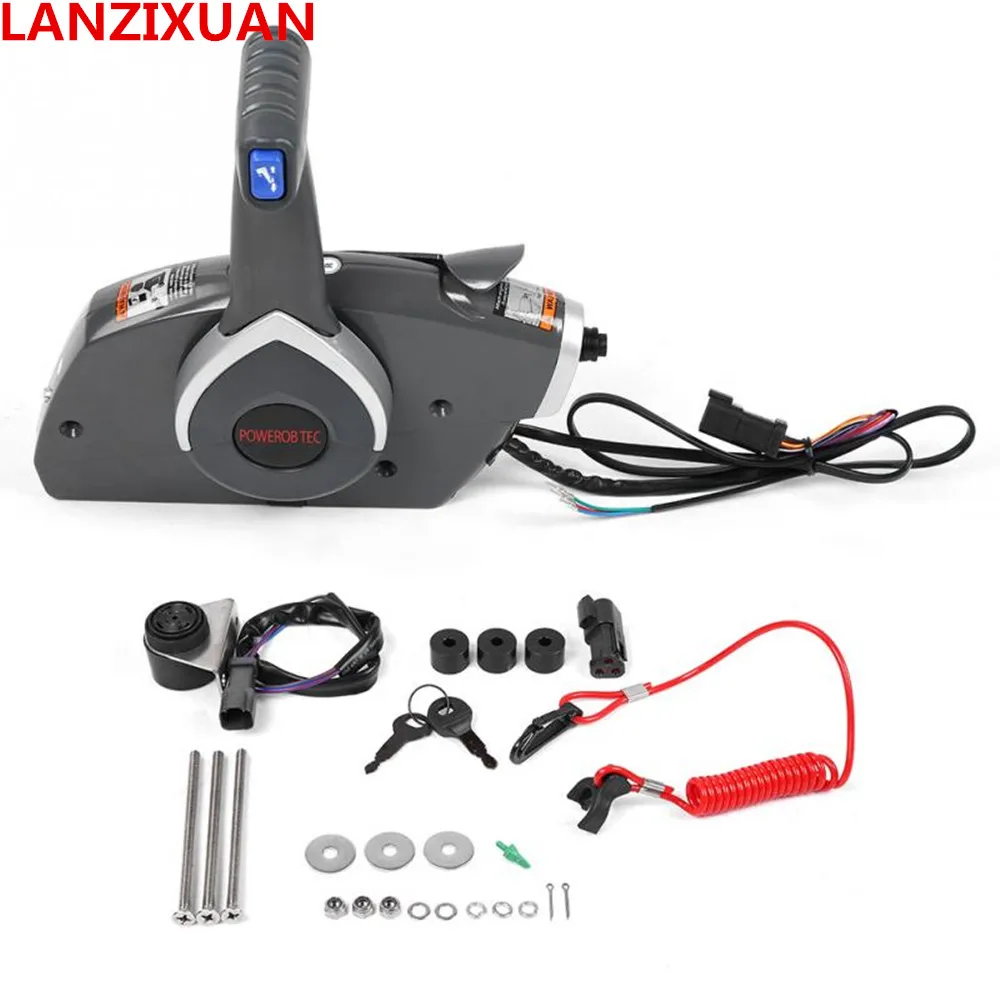 Лодочный мотор с боковым креплением пульт дистанционного управления для Johnson