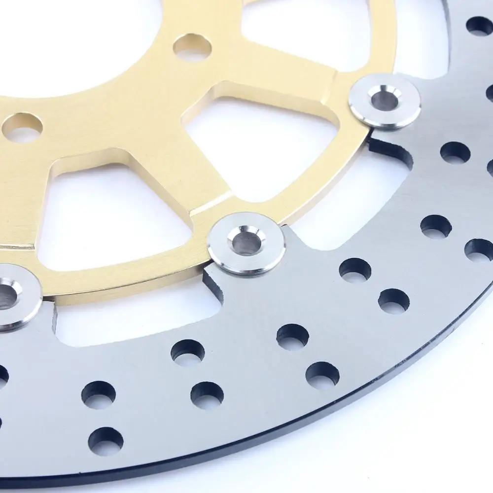 

BIKINGBOY For Suzuki GSXR 600 750 GS-XR 600 750 2004 2005 GSXR 1000 GSX-R 1000 2003 2004 Front Rear Brake Discs Disks Rotors