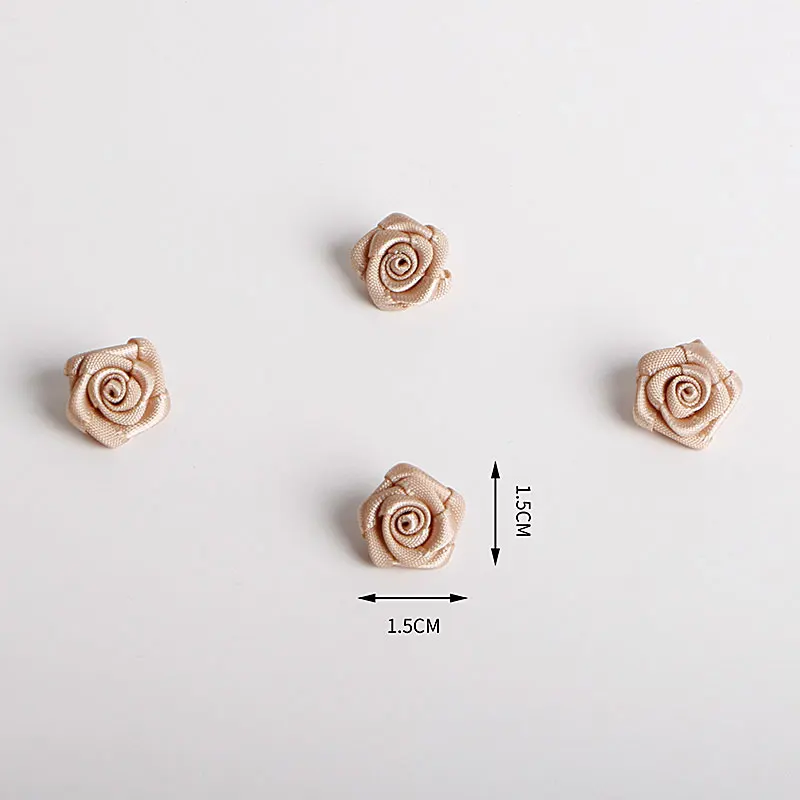 10 шт. высококачественные нашивки с розами аппликация в виде цветов тканевые