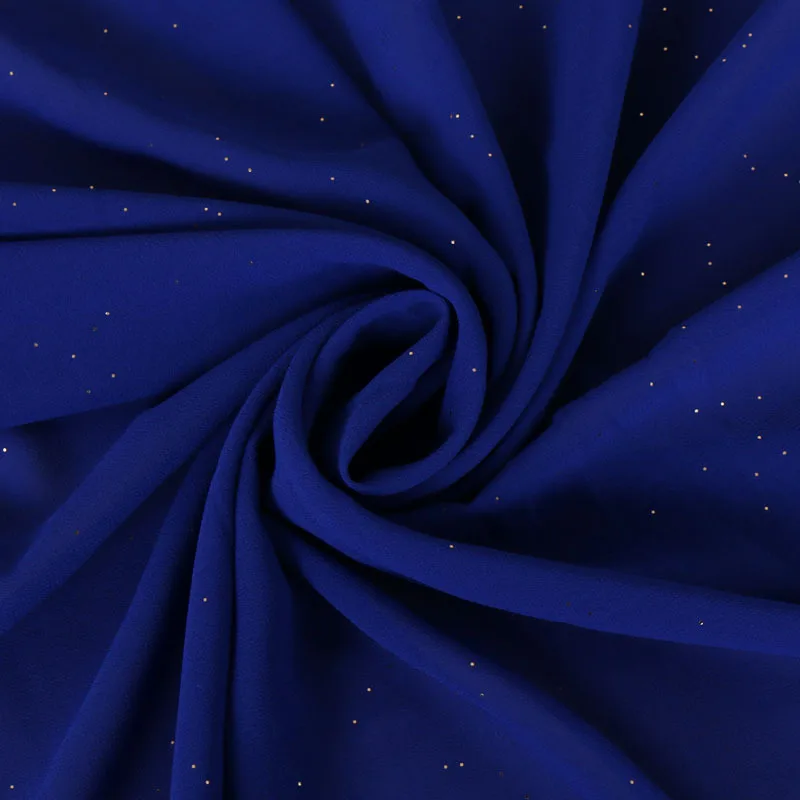 Новинка 2019 женские золотистые шифоновые шали и палантины однотонного цвета