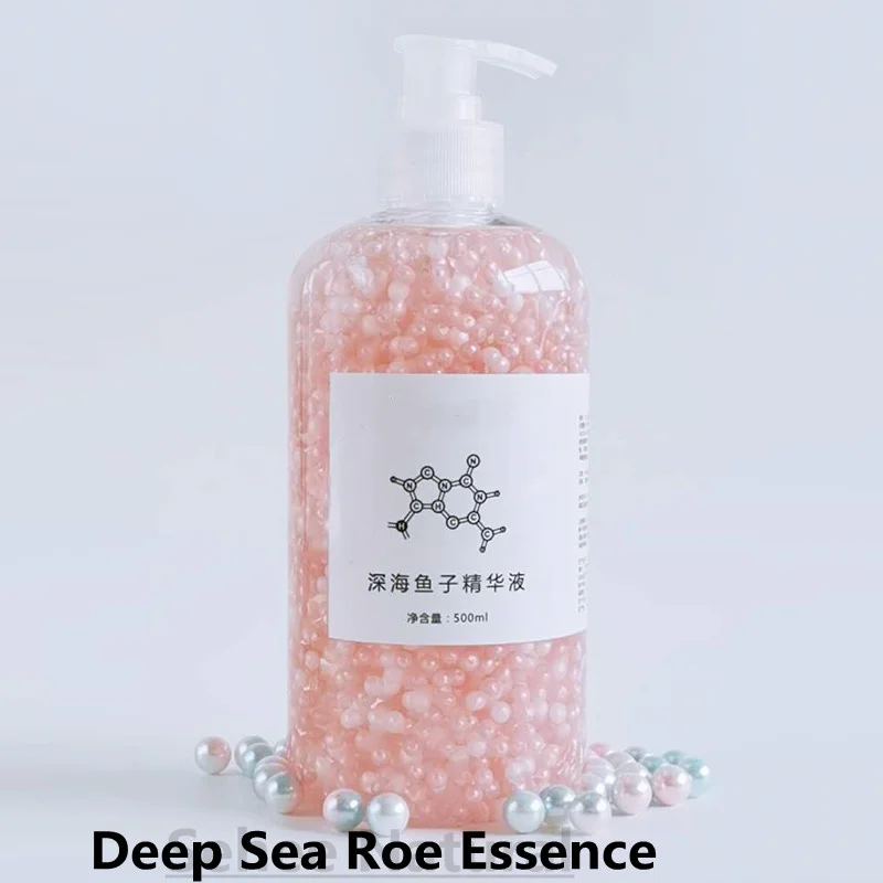 500ml Deep Sea Roe Essence Roe Caviar Anti Gravity Essence Anti Wrinkle Anti Aging Beauty Skin Care Products Wholesale