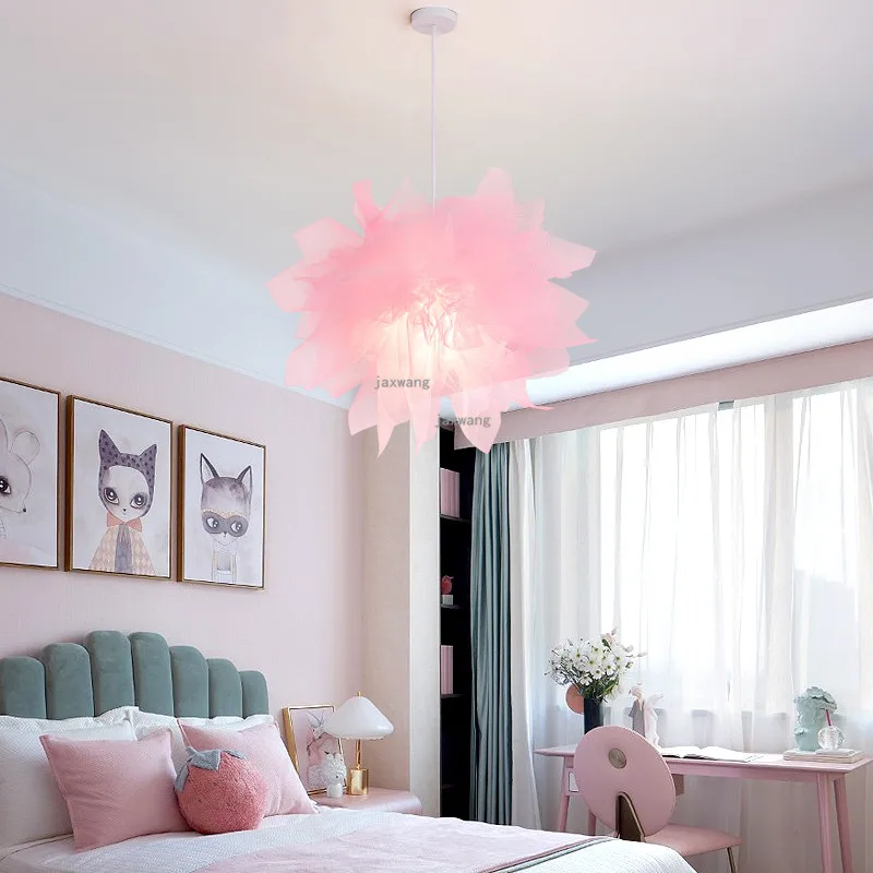 Modern Decor LED Pendant Lights Creative Dandelion Decoration Lighting Light Fixtures Living Room Luster Hanging Lamps | Освещение