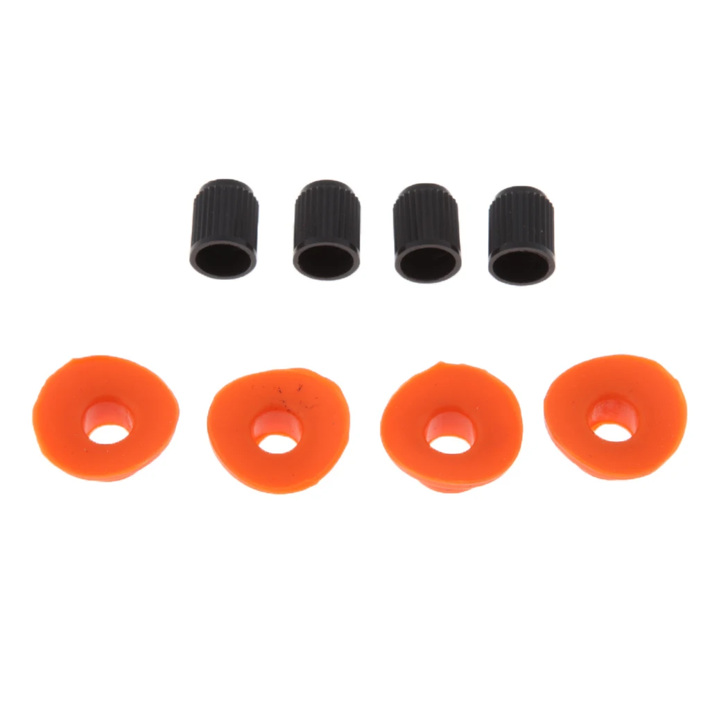 

Универсальный мотоцикл грязи велосипед шины Клапан Пылезащитный Колпачок s & резиновый воздушный клапан крышка