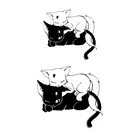 Тату-Наклейка на тело, водостойкая