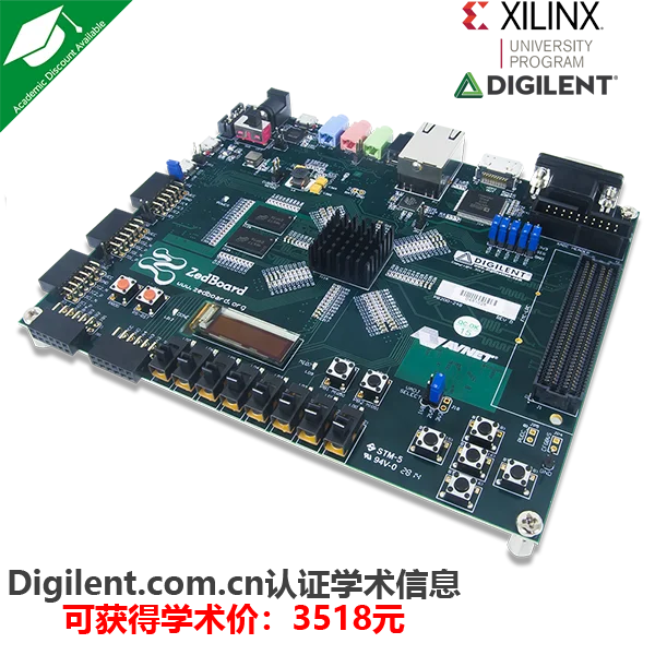 ZedBoard Zynq-7000 ARM/Xilinx FPGA RISC-V Board | Обустройство дома