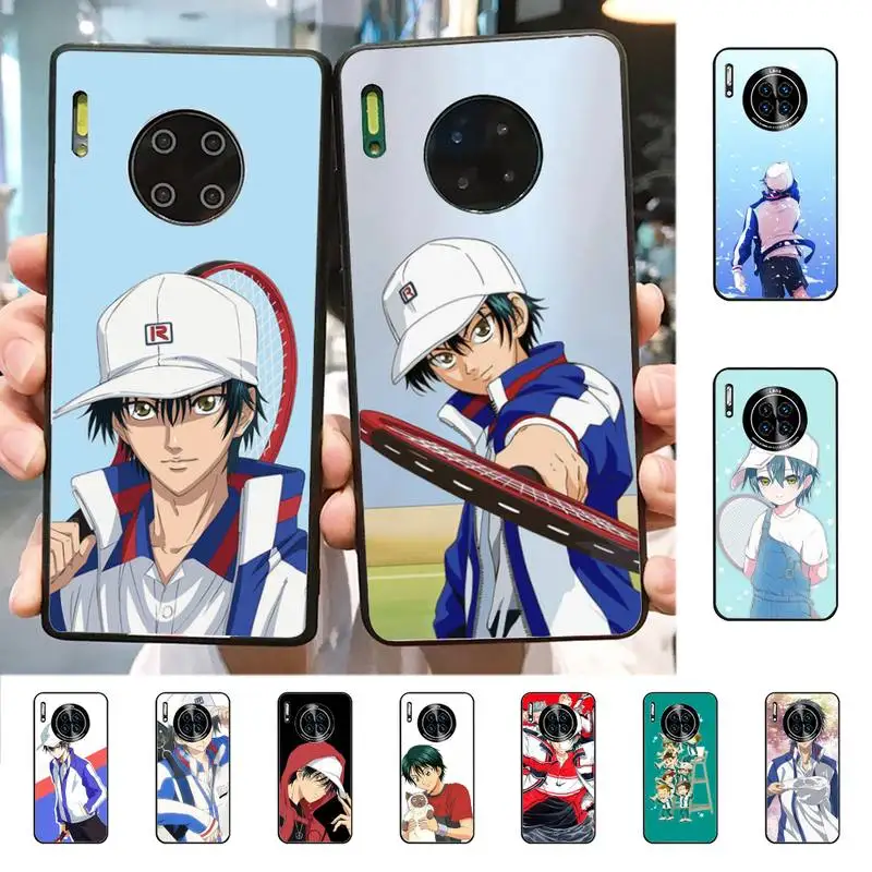 

YNDFCNB Anime New Prince OF Tennis Phone Case for Huawei Mate 20 10 9 40 30 lite pro X Nova 2 3i 7se