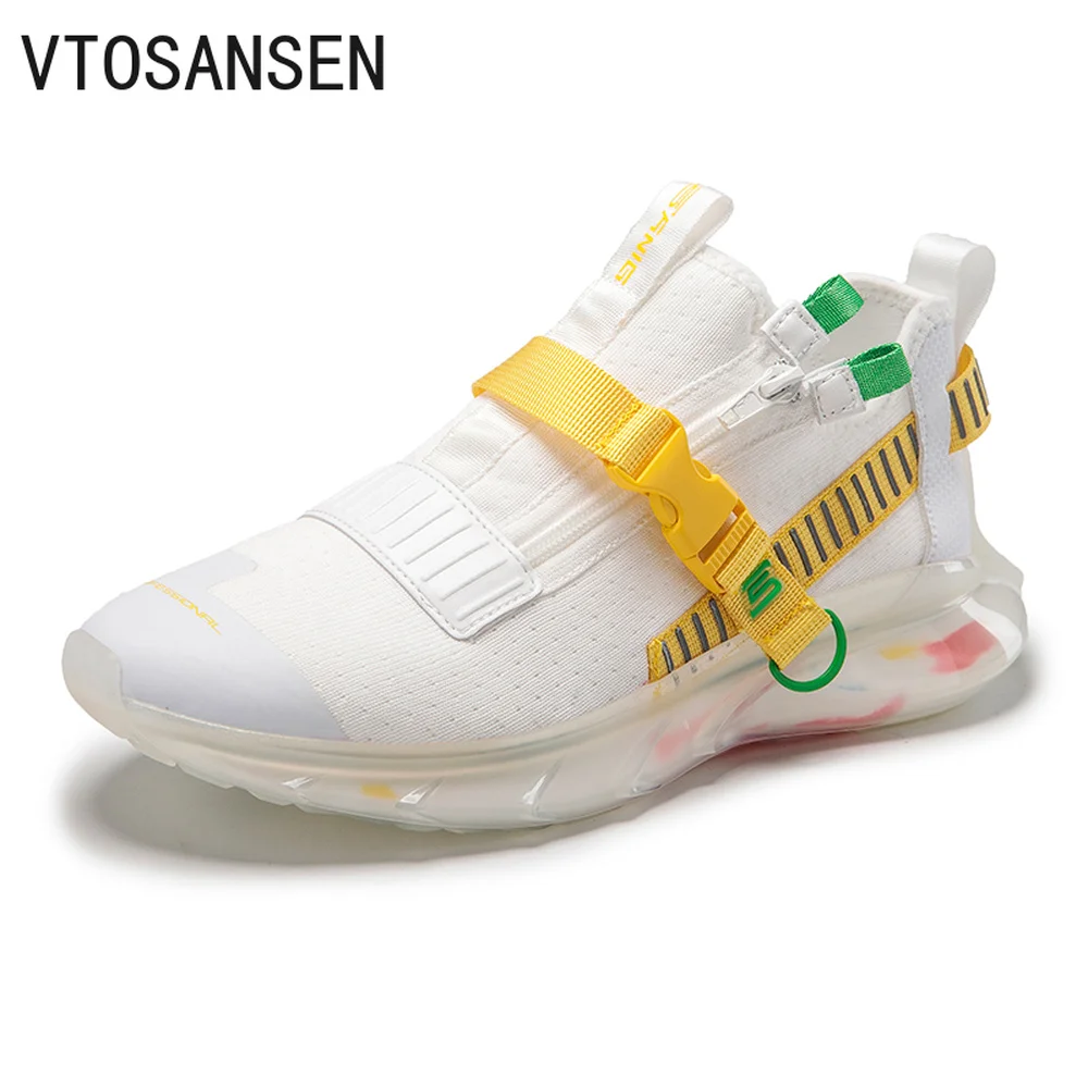 

Men's Breathable Running Dad Shoes Filas Lightweight Clunky Sneakers Size 46 Air Maxs Thick-soled Sports Men's Casual Shoes 2021