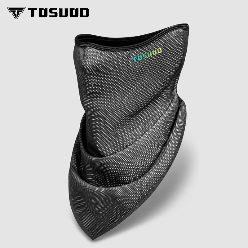 TOSUOD зимняя полумаска для лица маска страйкбола сохраняющая тепло велосипедная