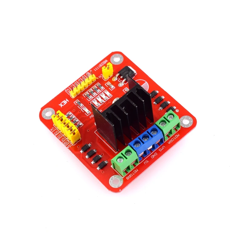 Модуль L298N плата драйвера шагового двигателя с двойным H мостом модули платы