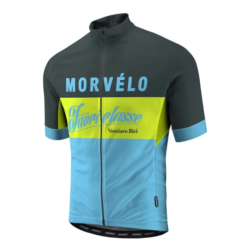 Morvelo короткий рукав Велоспорт Джерси летняя мужская шоссейная велосипедная рубашка одежда для горного велосипеда Ropa Ciclismo hombre Велосипедное снаряжение - Цвет: pic color