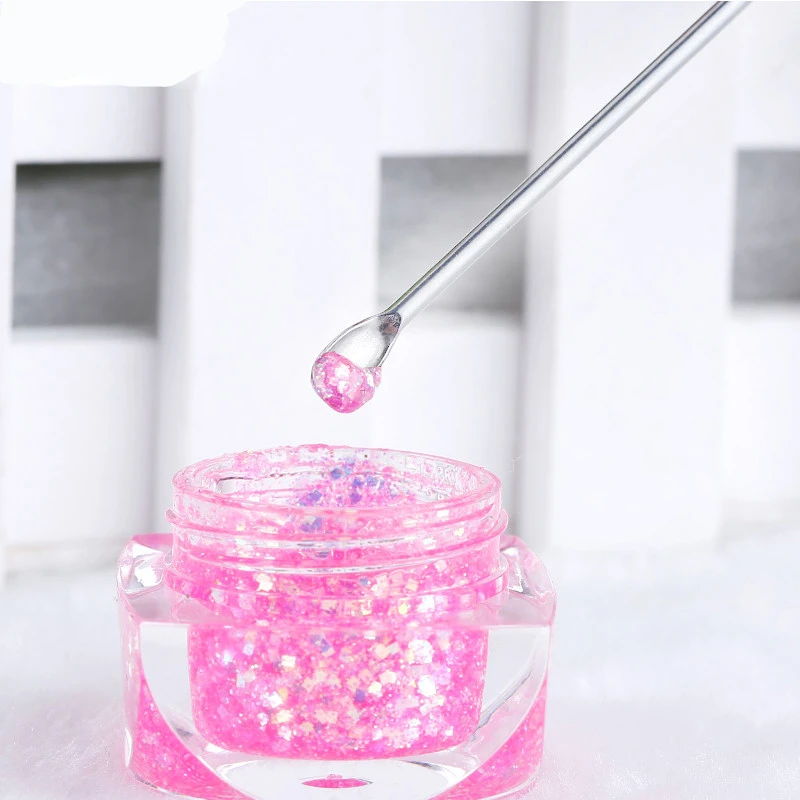 1 шт. инструмент для дизайна ногтей акриловая пудра жидкая ложка УФ-геля ручка