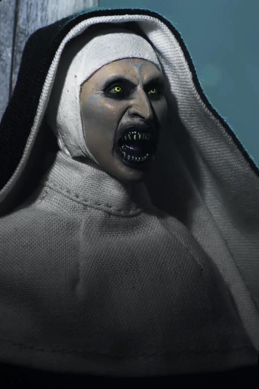 Оригинальная серия NECA The Nun Conjuring Universe фигурка ужаса игрушки подарок на Хэллоуин |