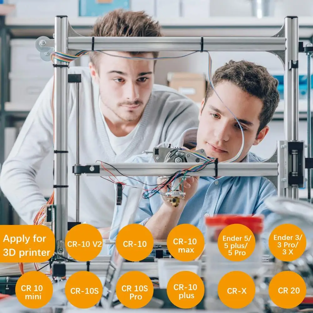 4 ×Aluminum кручение выравнивания гайка и горячей высекательный пресс пружины