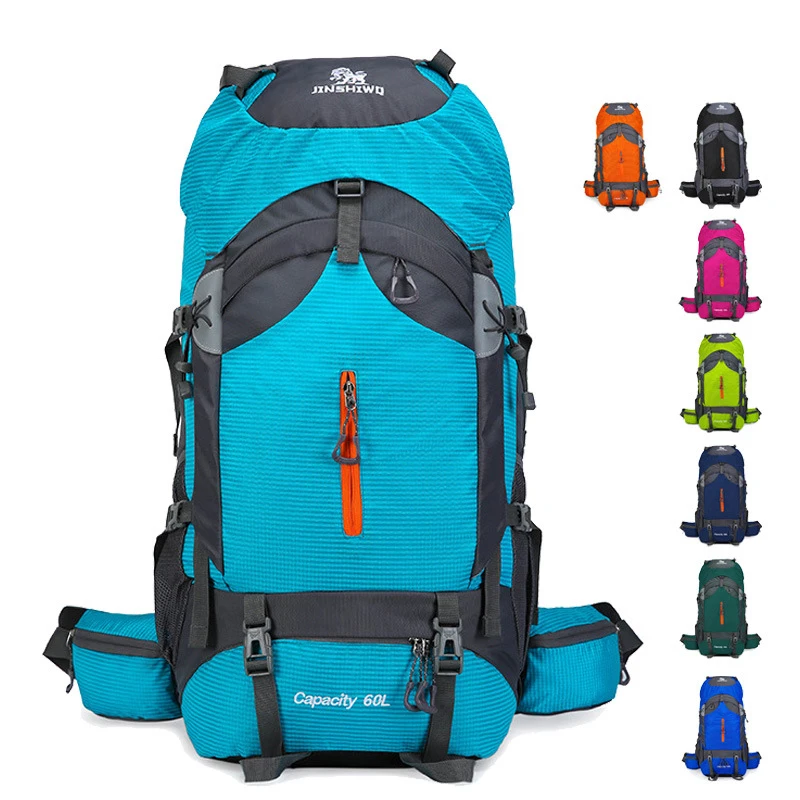 Large 60L Outdoor Backpack Travel Unisex Multi-purpose Climbing Backpacks Hiking big capacity Rucksacks camping sports Bags