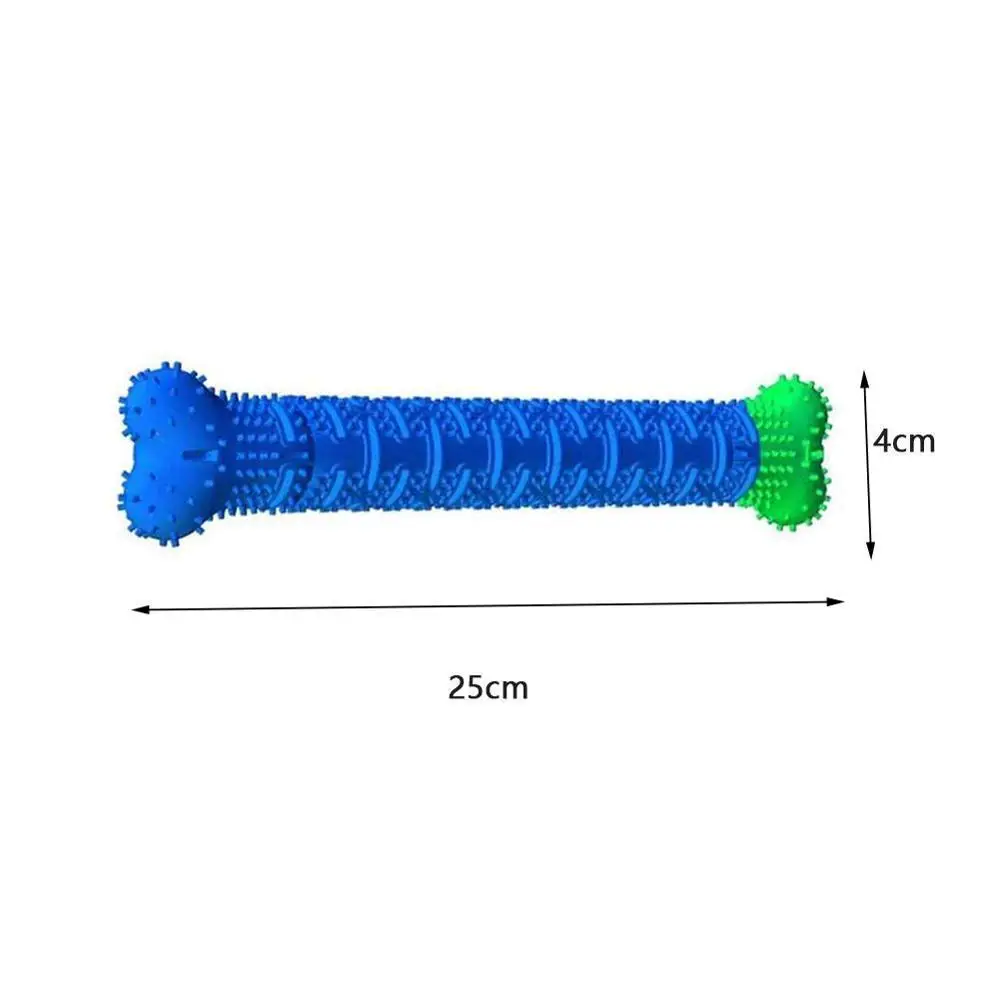 

1pc Dog Chew Toy Dog Toothbrush Pet Molar Tooth Cleaning Stick Doggy Brushing Puppy P7B6