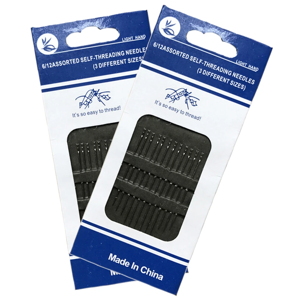 24 шт. швейные иглы из нержавеющей стали | Дом и сад