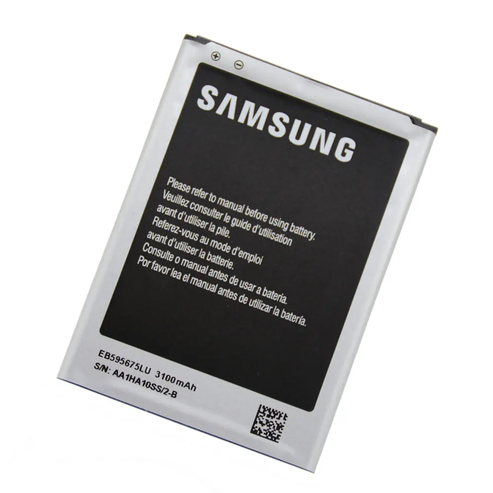 Аккумулятор для Samsung Galaxy Note 2 N7100 N7102 N719 N7108 N7108D Note2 аккумулятор 3100 мАч |