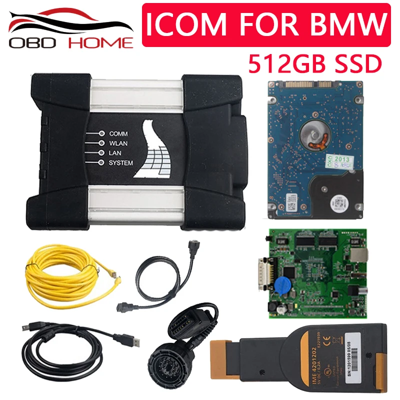 Новейший 2020 ODB2 диагностический инструмент автомобильное Программирование ICOM NEXT