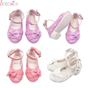 Новая кожаная обувь для куклы 13BJD, модная кукольная обувь с бантом на 60 см, аксессуары для куклы блайз Дорис клиг