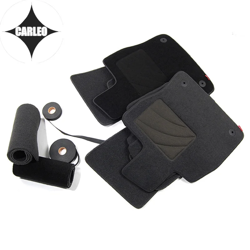 

Auto Floor Mats Fit For Subaru Forester 2008-2012 Suede Carpet Car Dedicated Environmental Protection Material Multi-Colors