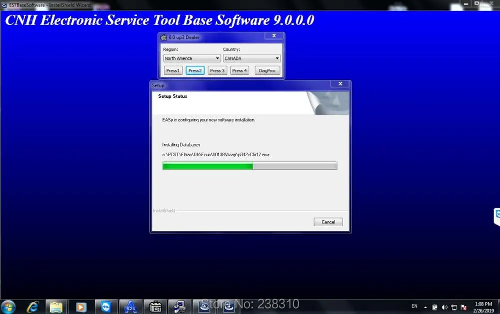 Электронные сервисные инструменты New Holland (инженерный уровень CNH EST 9 2) + Активатор