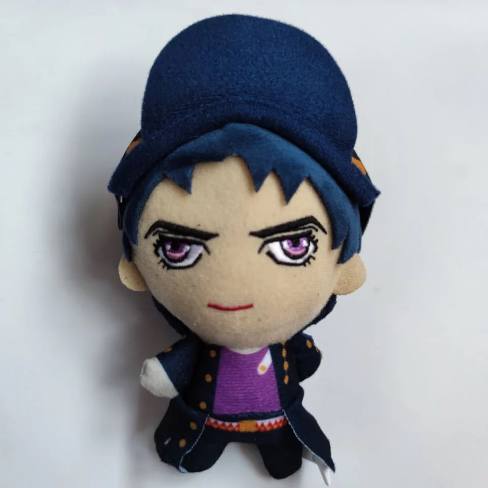 

1pc 13cm Cute Anime Plushie Josuke Giovanna Noriaki Jotaro Soft Stuffed Toy Dolls Plush Toys