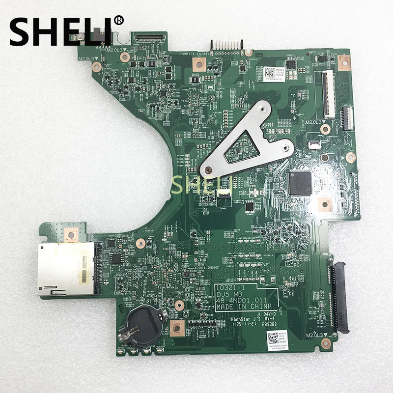 SHELI для Dell Vostro 131 V131 CN 0RHWVD w Φ CPU 48.4ND01.011 Материнская плата ноутбука