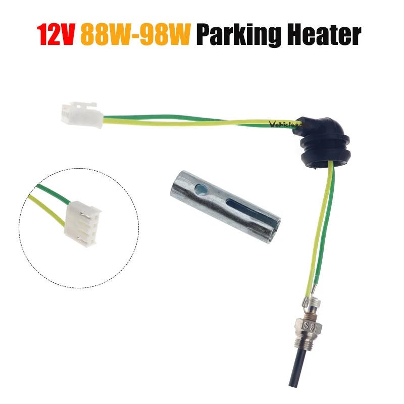 

12V 88W-98W Car Auto Truck Boat Parking Heater Ceramic Pin Glow Plug For Eberspacher Air Diesel Parking Heater Part w/Wrench