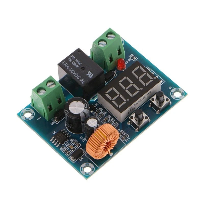 

12 36V Battery Over Discharge Low Voltage Disconnects Protection Module DC Output Electric Equipment Supply