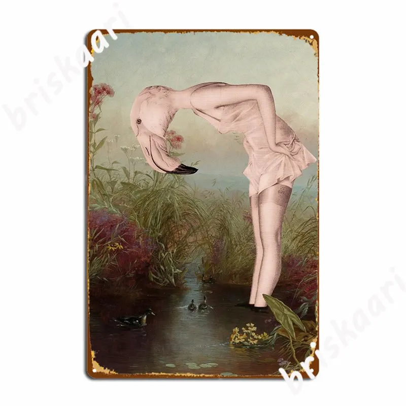 

Несколько розовых металлических знаков домашняя Ретро Клубная вечерние жестяной плакат